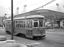 Vintage Wood 4-Sided NY Trolley Sign FLATBUSH AV-GRAVESEND-Ebbets Field Brooklyn picture