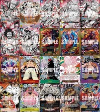 One Piece The World’s Strongest Warriors OP17 MINT picture