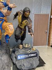Mortal Kombat X Scorpion Rare Life Size Statue Video Game 1:1 Scale Figurine picture