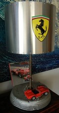 Ferrari 250 Testa Rossa LAMP drum cam Dan Gurney Signed picture
