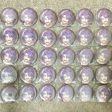 Nijisanji Watarai Hibari Can Badge Anniversary VOLTACTION #c45bf5 picture