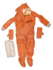 ISS-45/46 FLOWN IMMERSION RESCUE SUIT FOREL OF SERGEY VOLKOV, COA picture