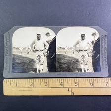 Babe Ruth King of Swat Stereoview Keystone View Co. 1930s Baseball Florida picture