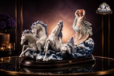 NEW Lladro The Birth Of Venus. Limited Ed. 01001864. NIB. 18”Hx32”W. STUNNING picture