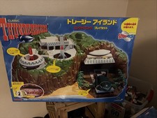 Takara Thunderbirds Tracy Island Electronic PlaysetJapanese Import SoundTech NIB picture