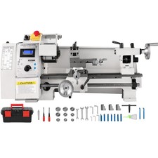 8x14in 650W 2250RPM Variable Speed Mini Metal Lathe for Turning & Milling picture