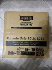 Factory Sealed Palworld TCG: Dawn of Palpagos 12 Booster Box Case ENG picture