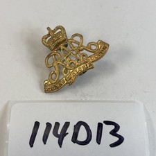 Post-WW2 Royal Australian Artillery RAA Corps Collar Badge Insignia 114D13 picture