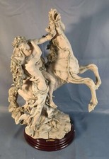 Giuseppe Armani THE EMBRACE Terracotta Finish Sculpture d'Arte Porcelain 1011-T  picture