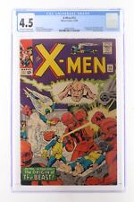 X-Men #15 - Marvel Comics 1965 CGC 4.5 1st appearance of the Master Mold. 2nd ap picture
