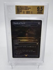 BGS 9.5 MTG Lord of the Rings Shards of Narsil Thorn of Amethyst Serial 023/100 picture