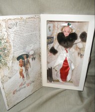 NEW VINTAGE 1995, by MATTEL #14106, BARBIE HALLMARK SPECIAL ED. HOLIDAY MEMORIES picture