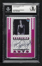 Jaclyn Smith Charlie’s Angels Exquisite Custom Signed Auto 1/1 BAS picture