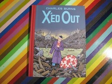 Charles Burns X'ed Out book Graphic Novel 2010 1st picture
