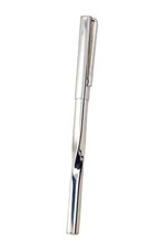 TIFFANY & CO. 1980's Angela Cummings Aerodynamic Twisted Pen 925 Sterling Silver picture