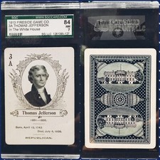 1913 Fireside Game Co Thomas Jefferson Declaration of Independence SGC 7 Pop 1 picture