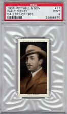 1936 Mitchell & Son - WALT DISNEY-Gallery of 1935 - PSA 9 MINT Highest Graded picture
