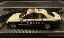 1/18 police car GRS180 ignition.model CROWN #22913a picture