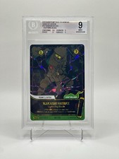 🔥Grail Alert 🔥#1/75 Naruto Mythos TCG 1st Edition kakashi 137/130 V Secret  picture