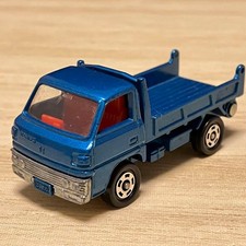 Tomica Mitsubishi Canter Dump Truck No.10 Blue 1/72 Used - Toy Car / M picture