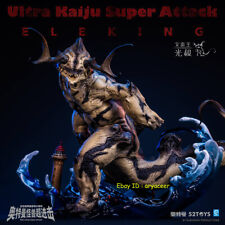 52toys Ultra Kaiju Super Attack Series Eleking Limited Statue Model In Stock picture
