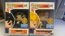 Super Saiyan Vegito funko, Bundle (Chase + Common) Mint, Geekay Exclusive picture