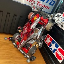 Avante Kamen Rider Double Heat Mini 4WD Rare Complete Car [Age 13+] picture