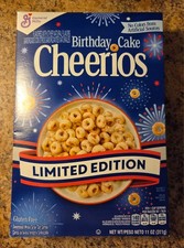 New Limited-Edition Cheerios 