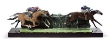 Lladro At The Derby Horses Sculpture – Limited Edition SKU: 01001967 picture