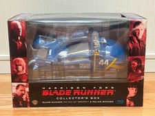 Blade Runner Collector's Box by Medicom Toy 1/18 Police Spinner #00435c picture