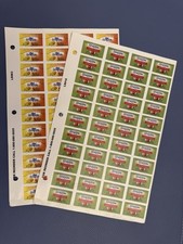 88 SNAPPLE Apple Lemonade Vendor Retail Store Shelf Display Small Sticker 2 Page picture