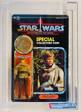 Rare Kenner Star Wars Luke Skywalker AFA U85 (80/85/85) (92 Back) (1985) Last 17 picture