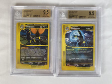 Pokémon - Bundle Umbreon Reverse Foil Aquapolis & Skyridge - BGS 9.5 ITA picture