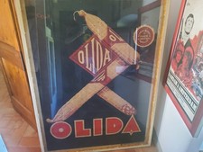 ORIGINAL VINTAGE POSTER OLIDA by Cello 1930's (very rare) picture