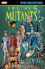 New Mutants Epic Collection: Cable by Marvel Various: Used picture