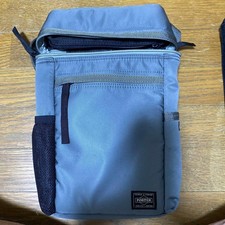 Porter x Sony Vaio C1 Grey Shoulder Bag Used 31x22x9cm picture