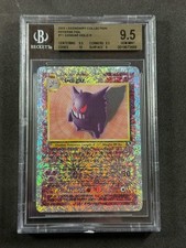Pokemon Gengar Legendary Collection Reverse Holo BGS 9.5 GEM MINT PSA POP 5 picture