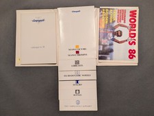 1986 Campagnolo Record Catalog Box Set Catalogue n .18 Bis RARE Bike Bicycle #1 picture