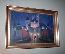 WALT'S MAGIC MOMENT Mary Poppins Artist Peter Ellenshaw Giclee Walt Disney Art picture