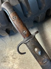 WW1 British / South Australian P.1907 Sword Bayonet & Scabbard - Hooked Quillon picture