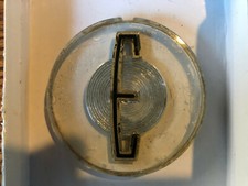 1958 Edsel Hood Ornament - OEM FACTORY ORIGINAL EMBLEM 