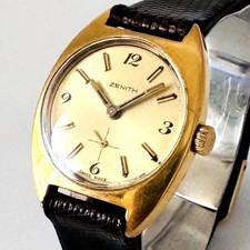 [Luxury watch Zenith] ZENITH 18KGF Manual winding Made in the 1960s picture