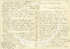 Silent Film ARCHIVE OF SIX HANDWRITTEN LETTERS BY DIRECTOR GEORGES #147302 picture
