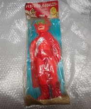 Nakajima Manufacturing Tiger Mask Evil Wrestler Red Death Mask Giant Unopened picture