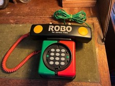 SANYO ROBO-04 for curious kids Telephone Showa Retro picture