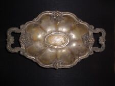 Rare antique 18th c. Judaica Holiday Silver Bowl By CHRISTIAN DRENTWERT Augsburg picture