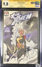 X-Treme X-Men #2 Peach Momoko & Halle Berry X2 Signature Series CGC 9.8 LOW POP picture