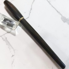 Sailor Ebony Desk 21K Fountain Pen Naginata NM Nib Unused picture