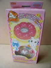 Epoch Tottoko Hamtaro Ribbon-chan's Sparkling Compact Toys Girl Kids Pink Japan picture