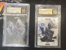 kkw 2024 Kakawow Marvel Rivals Storm Black White Refractor 1/1 Lot picture